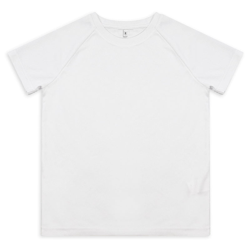 Trends 133396 Custom Youth Active T-Shirt New – Unbranded - Front