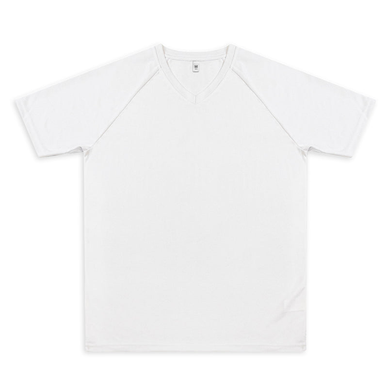 Trends 133397 Custom Mens Active V-Neck T-Shirt New – Unbranded - Front