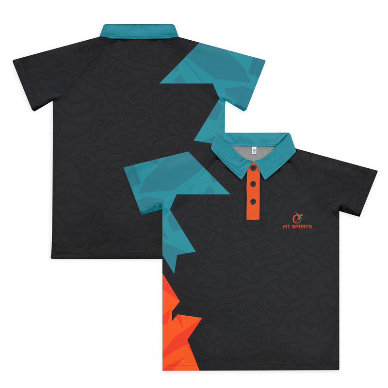 Trends 133401 Custom Youth Active Polo New