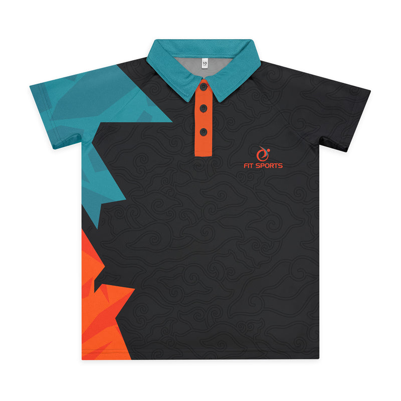 Trends 133401 Custom Youth Active Polo New – Front