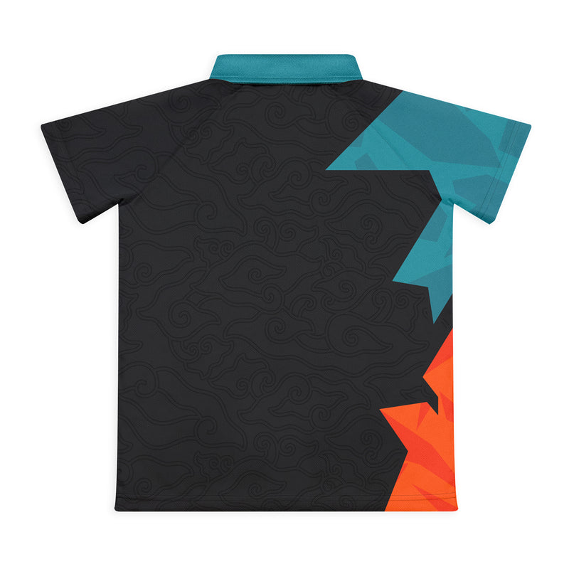 Trends 133401 Custom Youth Active Polo New – Back