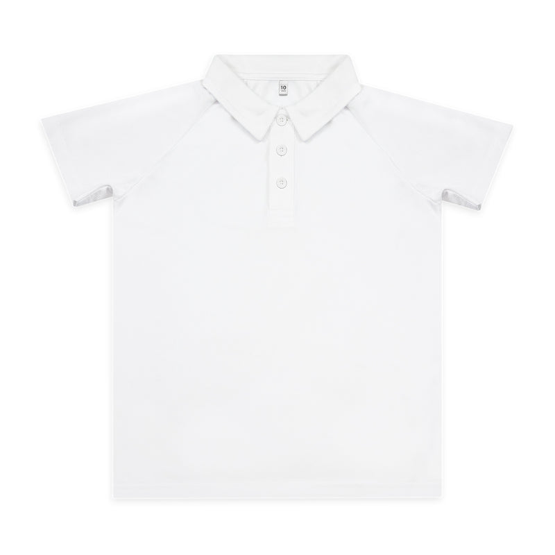 Trends 133401 Custom Youth Active Polo New – Unbranded - Front
