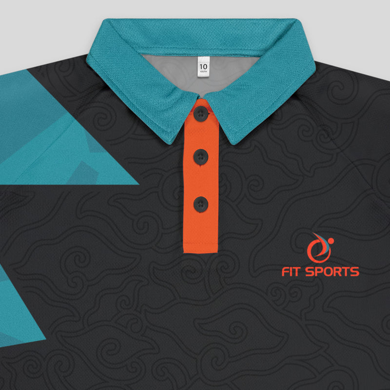 Trends 133401 Custom Youth Active Polo New – Detail