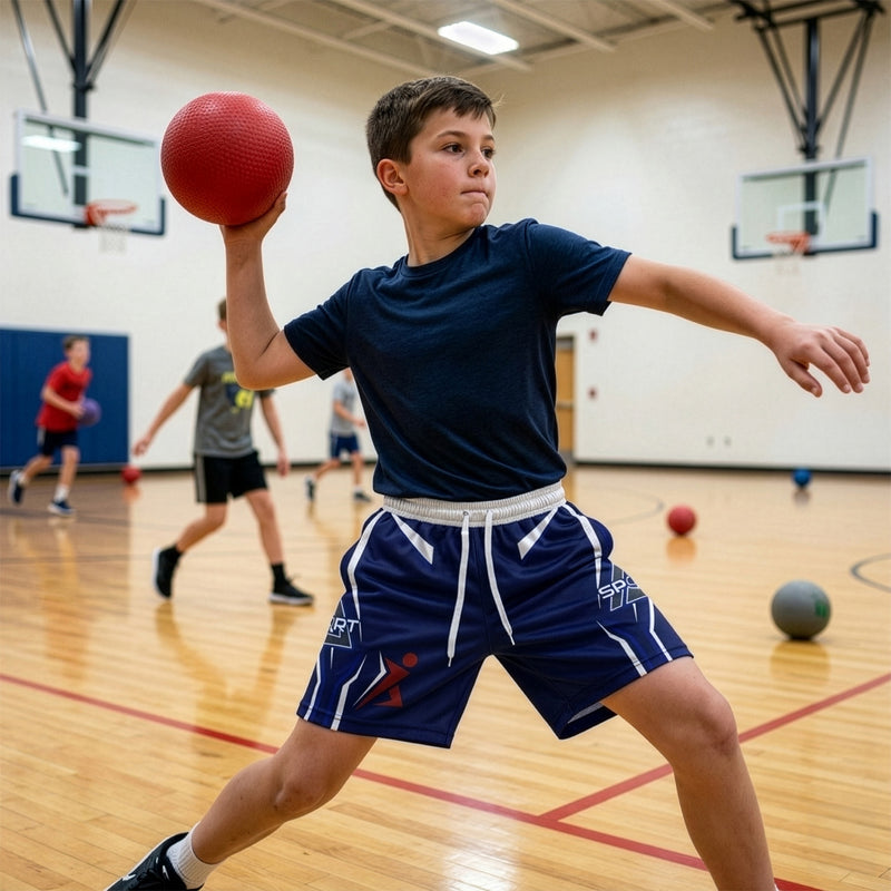 Trends 133407 Custom Youth Active Shorts New – Feature