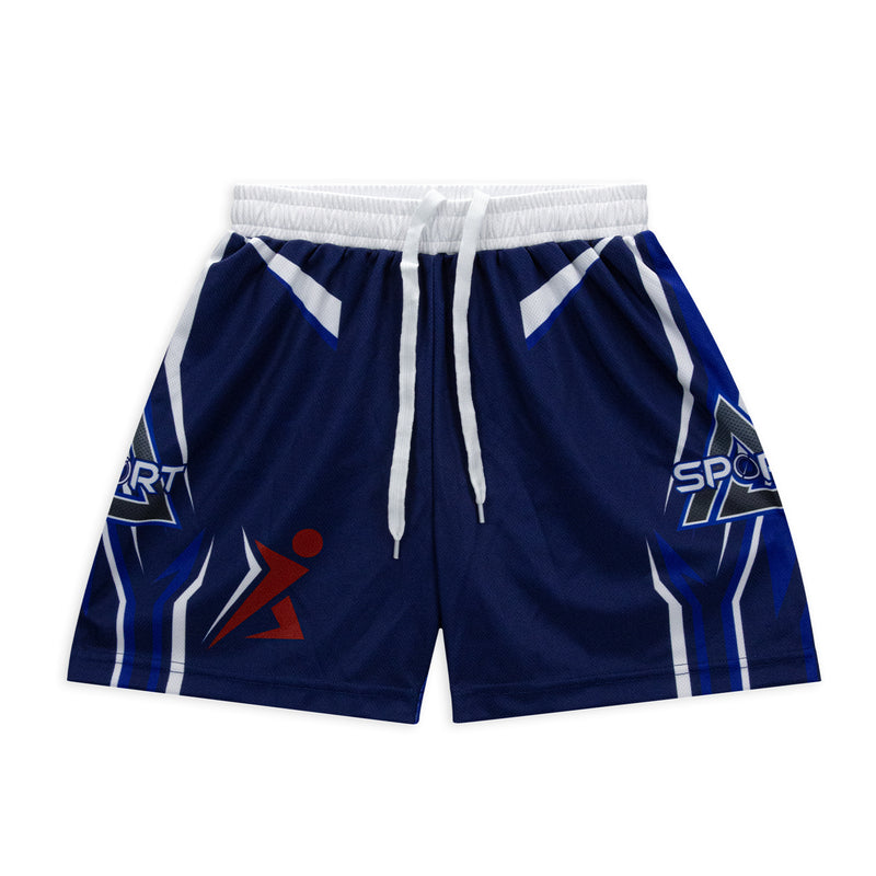 Trends 133407 Custom Youth Active Shorts New – Front