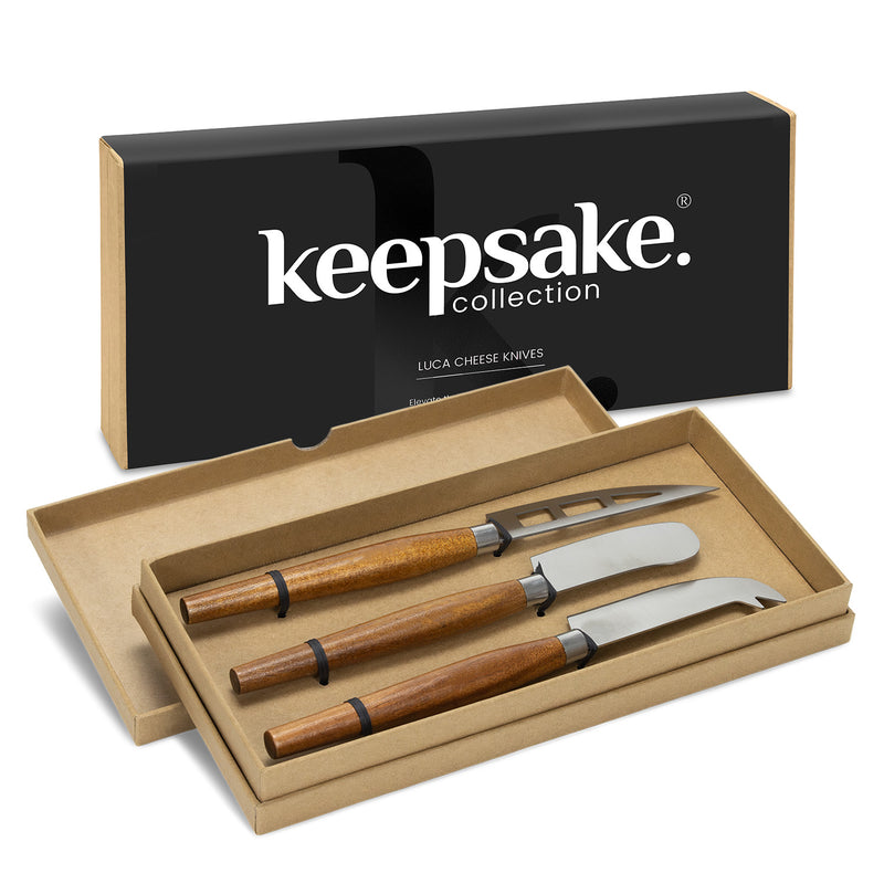 Trends 133410 Keepsake Luca Cheese Knives New