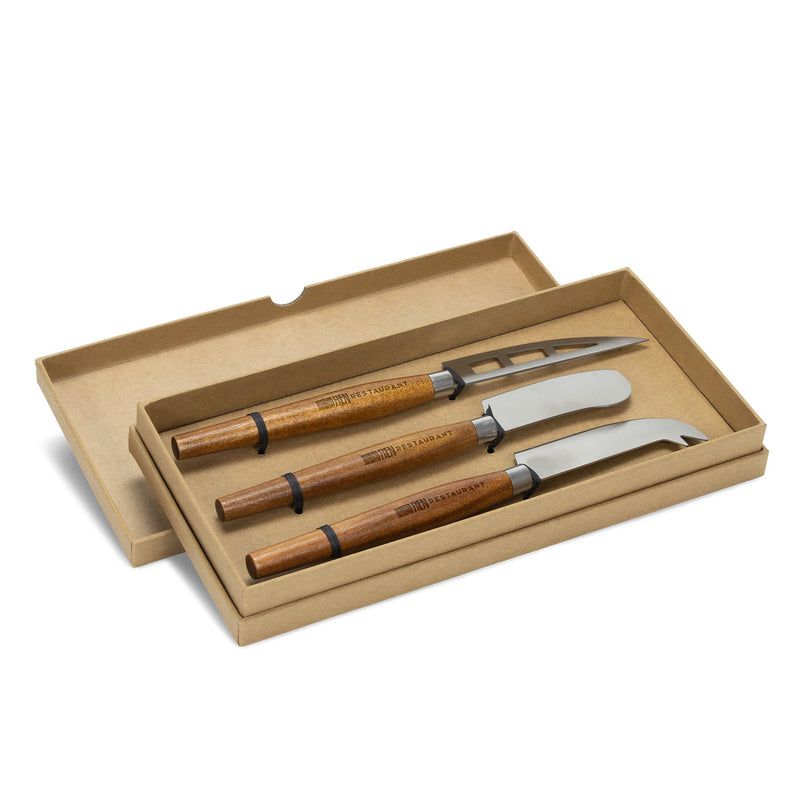Trends 133410 Keepsake Luca Cheese Knives New – Branding