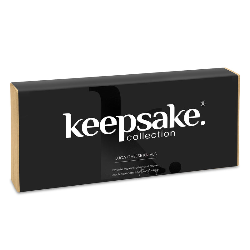Trends 133410 Keepsake Luca Cheese Knives New – Gift Box