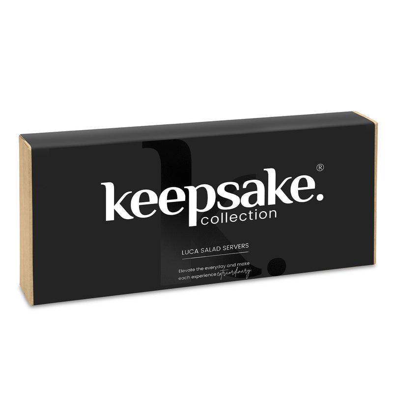 Trends 133411 Keepsake Luca Salad Servers New – Gift Box