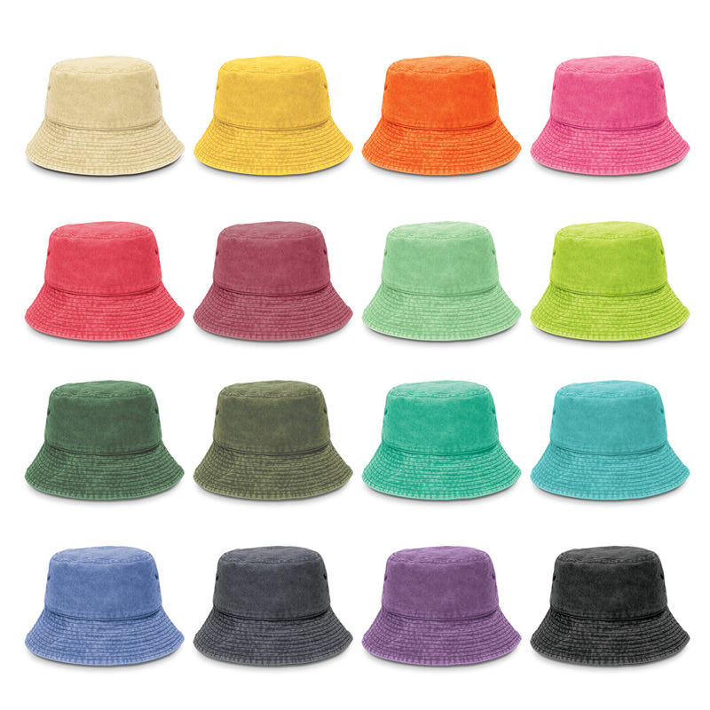 Trends 133496 Bondi Washed Bucket Hat New