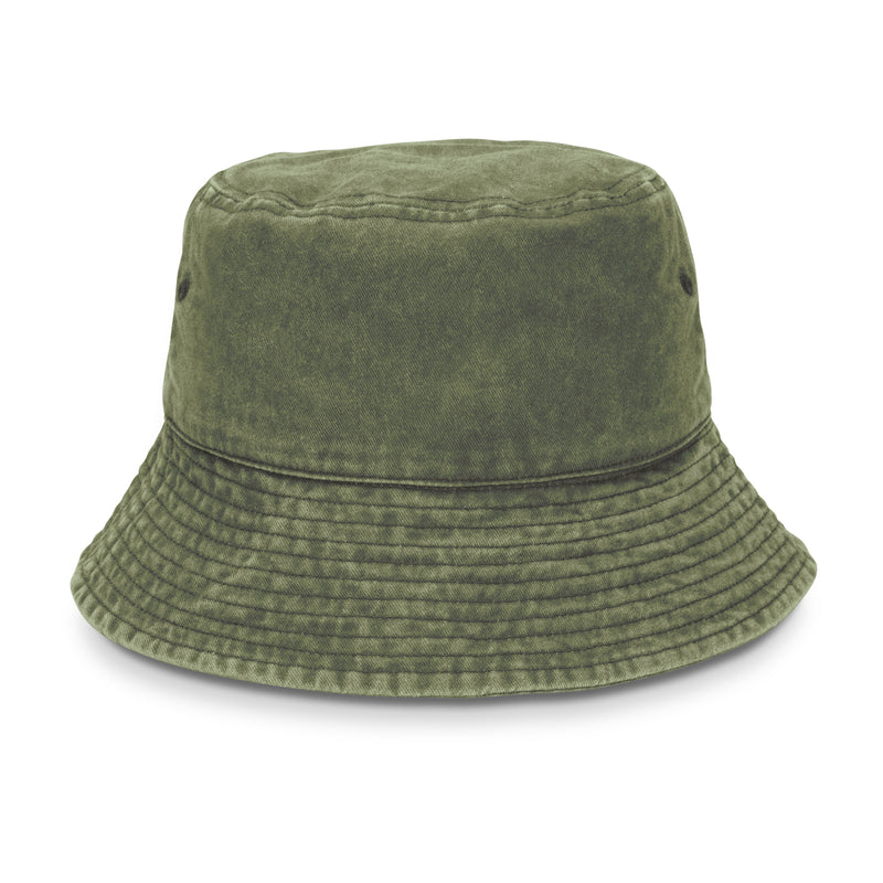 Trends 133496 Bondi Washed Bucket Hat New – Olive