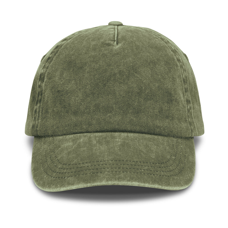 Trends 133497 Vintage Washed Cap New – Olive