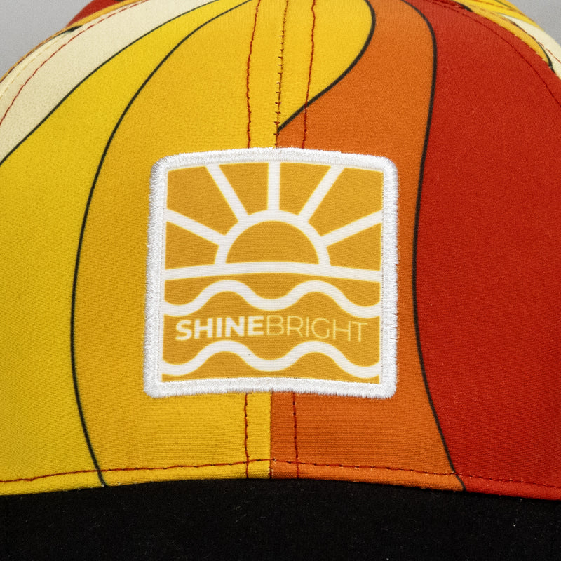Trends 133563 Falcon Custom Cap with Full Colour Patch New – Square Patch