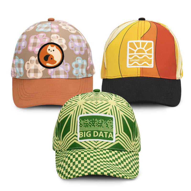 Trends 133563 Falcon Custom Cap with Full Colour Patch New