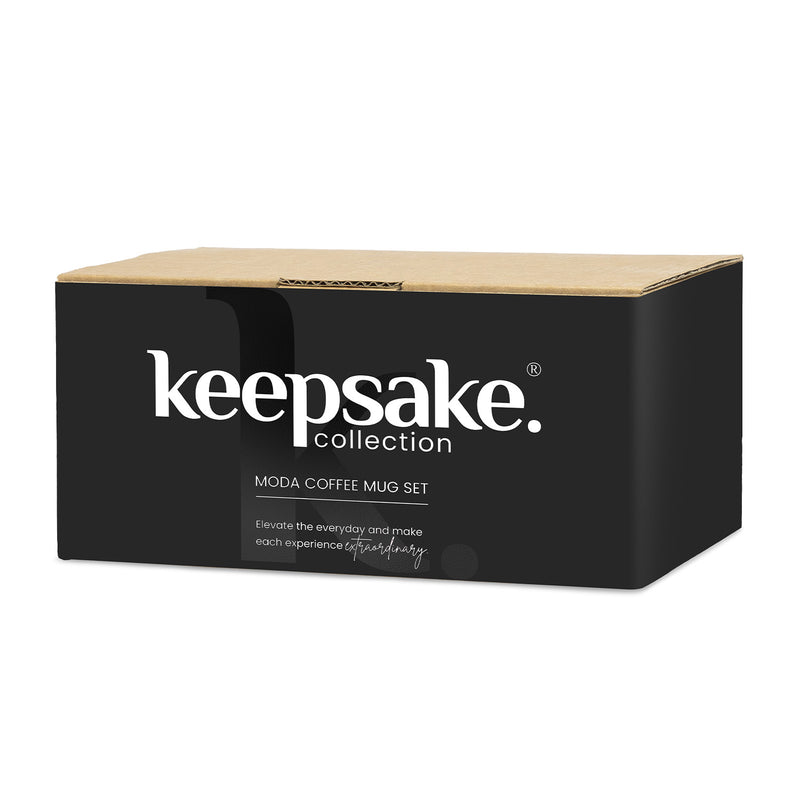 Trends 133626 Keepsake Moda Coffee Mug – Set of 2 New – Gift Box