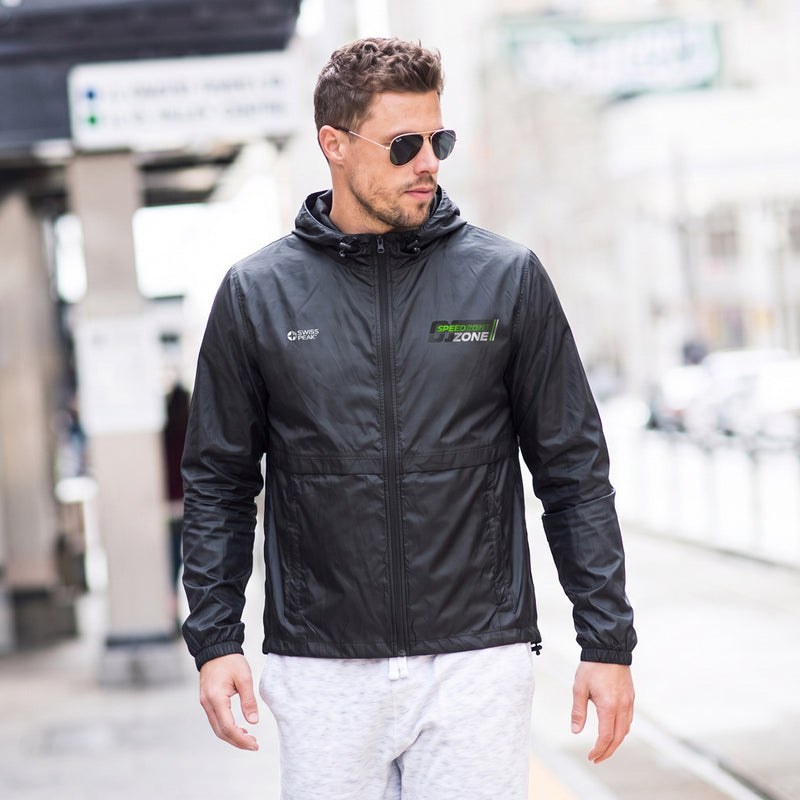 Trends 133628 Swiss Peak Urban Unisex Windbreaker New – Feature