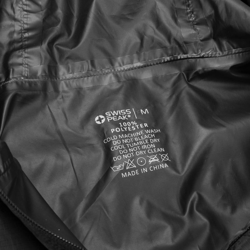 Trends 133628 Swiss Peak Urban Unisex Windbreaker New – Care Label