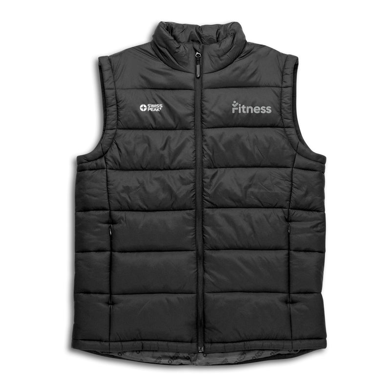 Trends 133629 Swiss Peak Urban Unisex Puffer Vest New – Branding