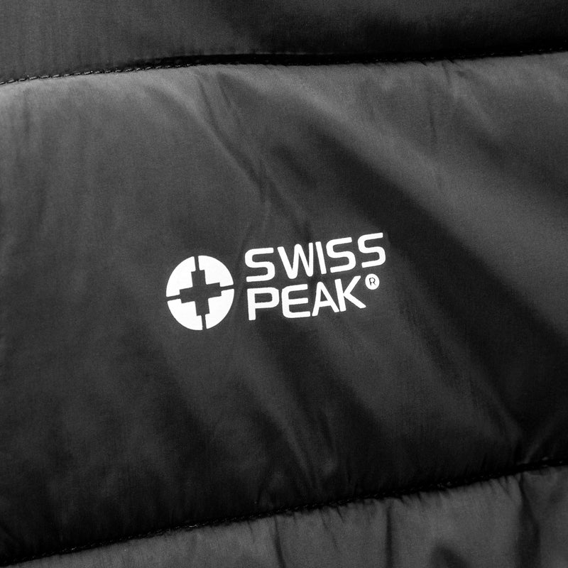 Trends 133629 Swiss Peak Urban Unisex Puffer Vest New – Logo