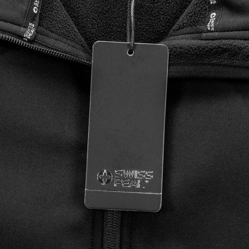Trends 133630 Swiss Peak Urban Unisex Softshell Jacket New – Hangtag