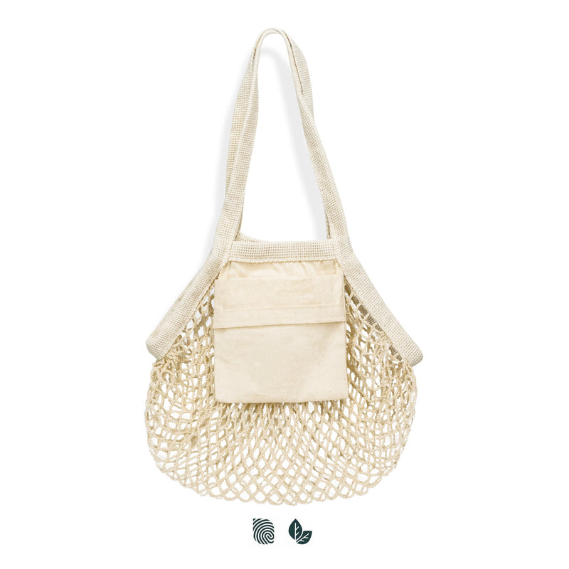 Trends 133645 Cotton Mesh Foldaway Tote Bag - Small New – Impact Aware