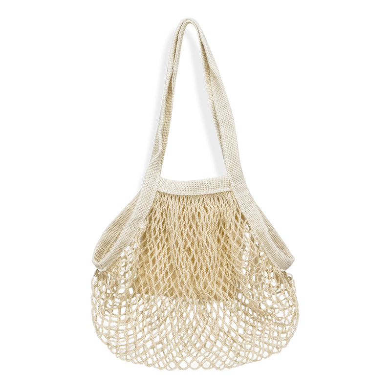 Trends 133645 Cotton Mesh Foldaway Tote Bag - Small New – Back
