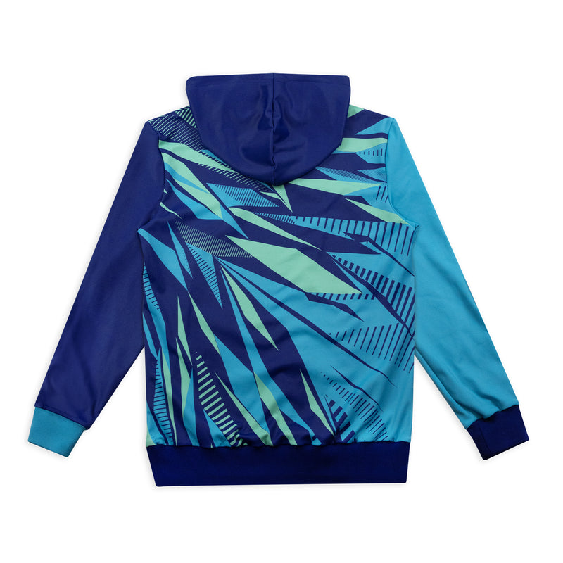 Trends 133656 Custom Womens Active Hoodie New – Back
