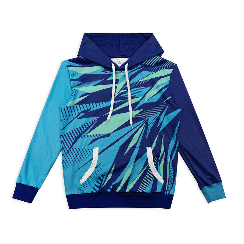Trends 133656 Custom Womens Active Hoodie New – Front