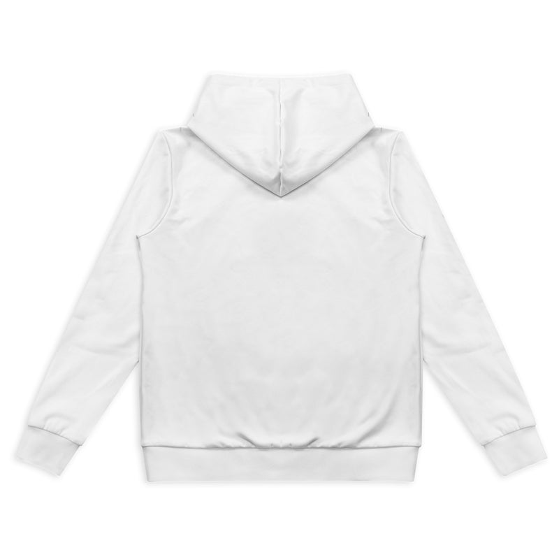 Trends 133656 Custom Womens Active Hoodie New – Unbranded - Back