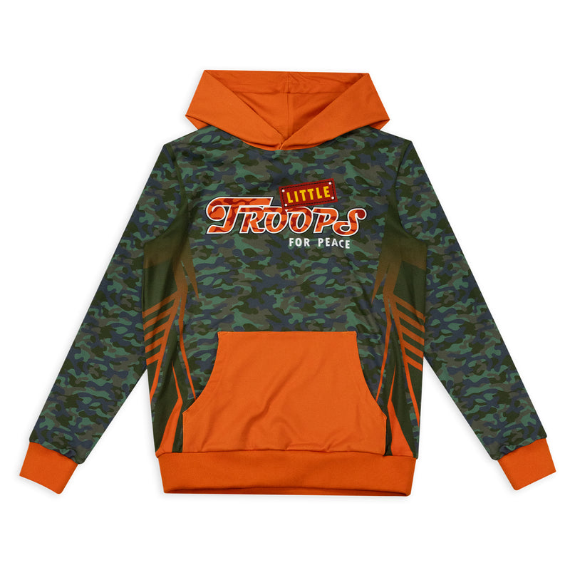 Trends 133657 Custom Youth Active Hoodie New – Front