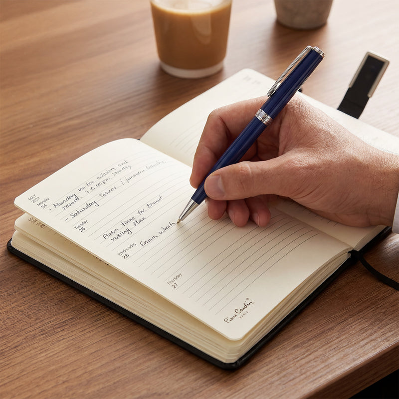 Trends 133662 Pierre Cardin Fontaine Weekly Diary - 2027 New – Feature