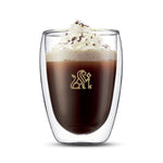Trends 133816 Bodum Pavina Double Wall Glasses - Medium - Set of 2 New
