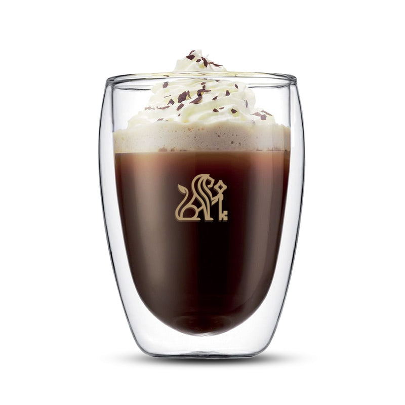Trends 133816 Bodum Pavina Double Wall Glasses - Medium - Set of 2 New