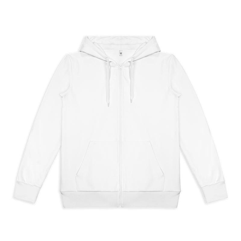 Trends 134183 Custom Mens Active Zipped Hoodie New – Unbranded Front