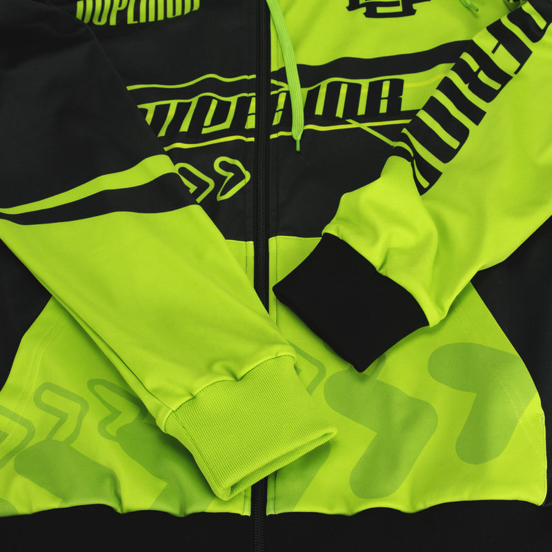 Trends 134183 Custom Mens Active Zipped Hoodie New – Detail