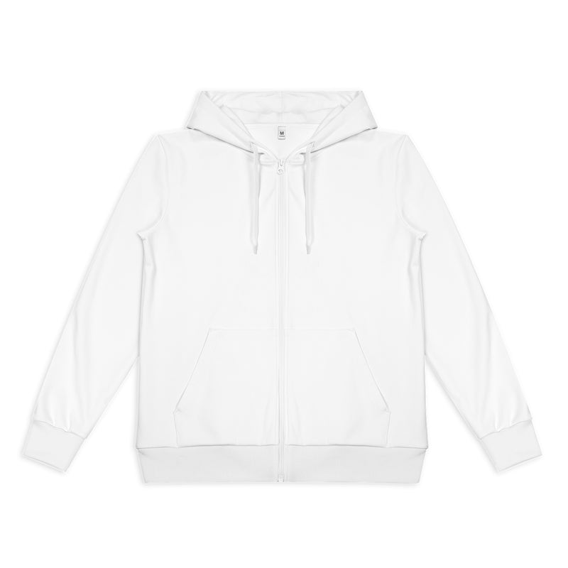 Trends 134210 Custom Women's Active Zipped Hoodie New – Unbranded Front