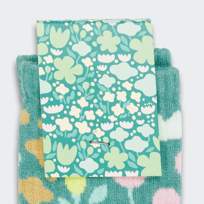 Trends 134349 Jolly Knitted Bamboo Kids Socks New – Custom Card Front