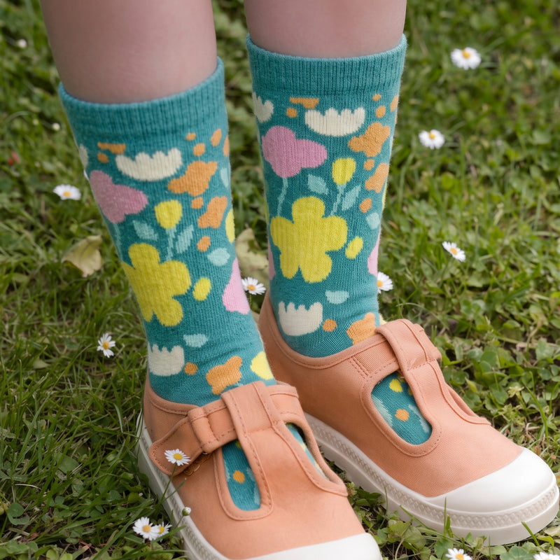 Trends 134349 Jolly Knitted Bamboo Kids Socks New – Feature