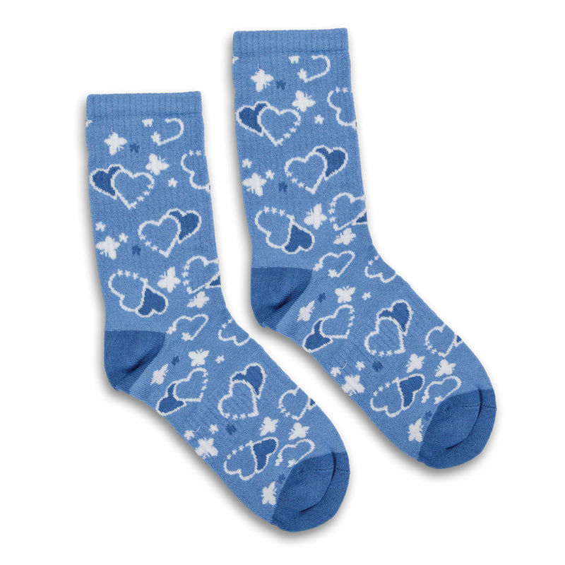 Trends 134351 Jolly Knitted Bamboo Kids Socks - Set of 2 New – Socks