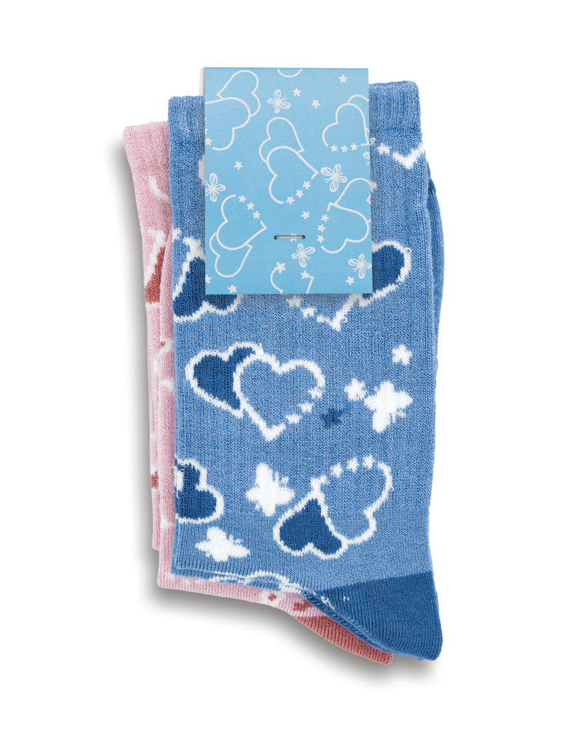 Trends 134351 Jolly Knitted Bamboo Kids Socks - Set of 2 New – Custom Card Front