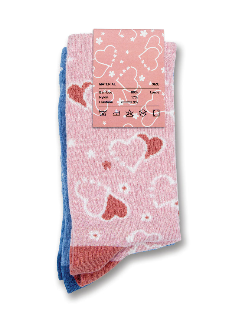 Trends 134351 Jolly Knitted Bamboo Kids Socks - Set of 2 New – Custom Card Back