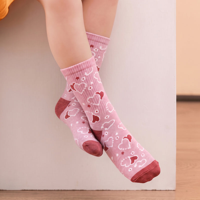 Trends 134351 Jolly Knitted Bamboo Kids Socks - Set of 2 New – Feature