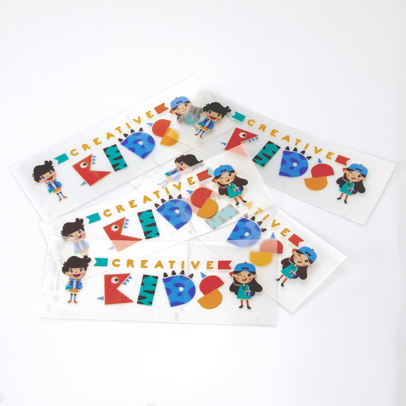 Trends 134432 Prism Print - 90 x 25mm Sticker New – Stickers