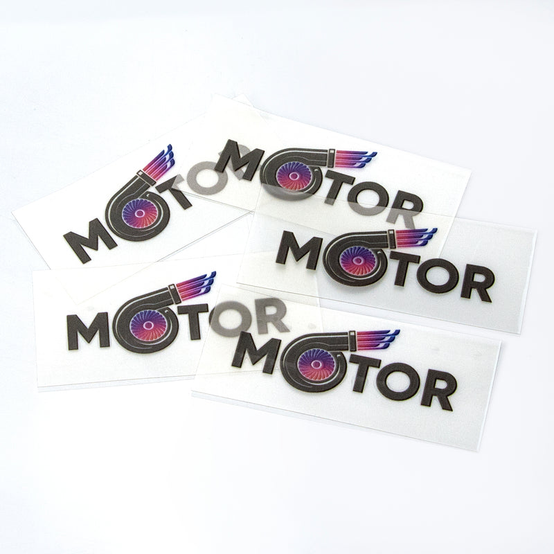 Trends 134435 Prism Print - 55 x 24mm Sticker New – Stickers