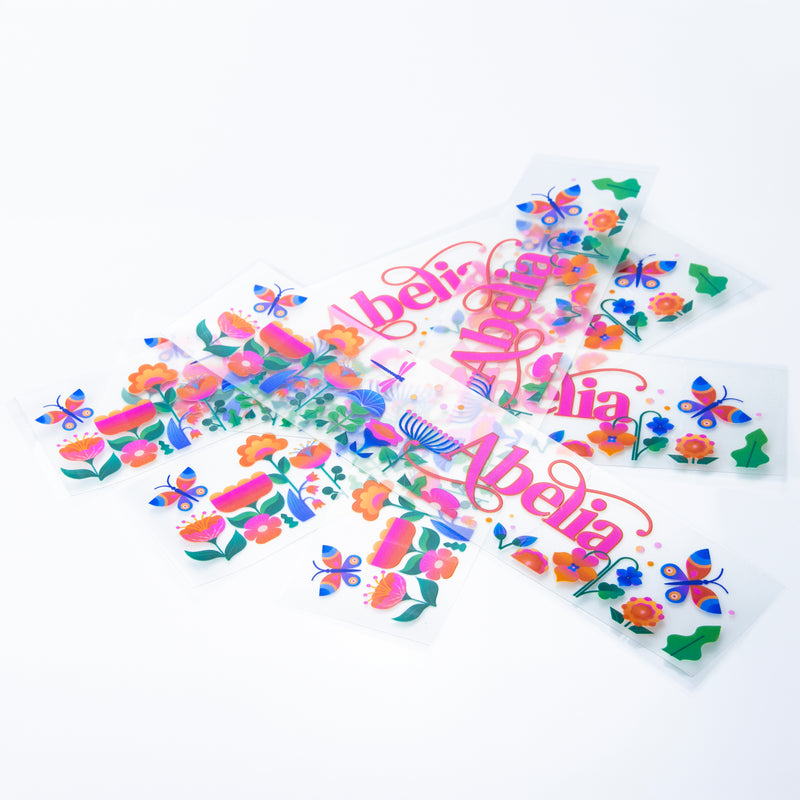 Trends 134436 Prism Print - 250 x 50mm Sticker New – Stickers