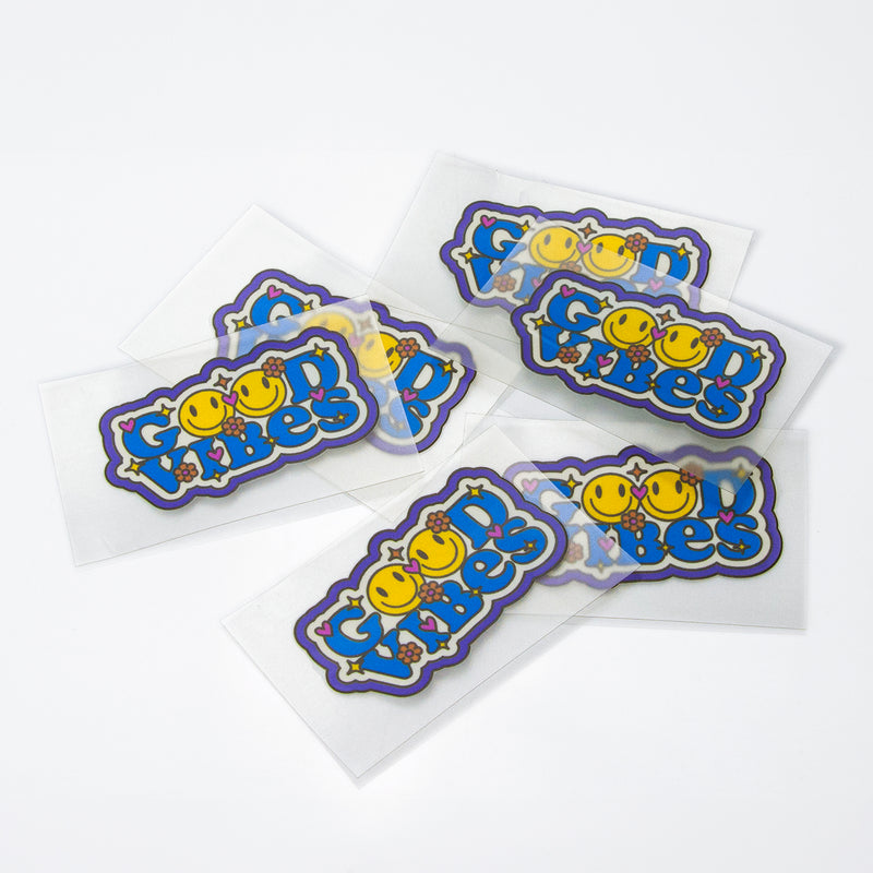 Trends 134455 Prism Print - 60 x 40mm Sticker New – Stickers