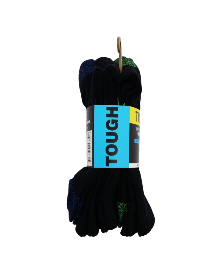 Tradie SMT4126SJ 3 Pack Ribbed Crew – product photo
