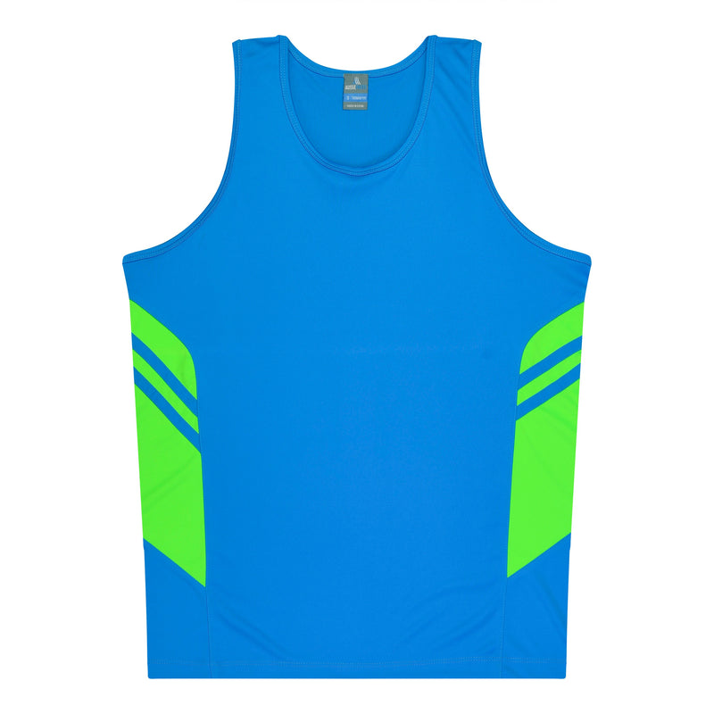 Cyan/Neon Green