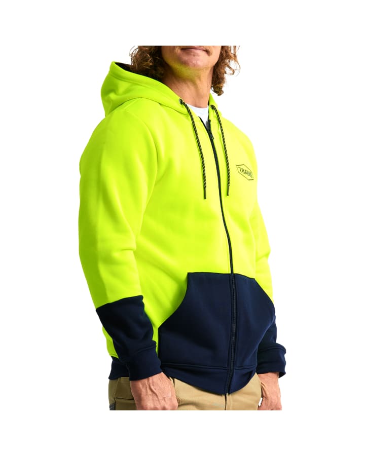 Tradie MJ5756SI Core Hi Vis Hoodie Mens – product photo