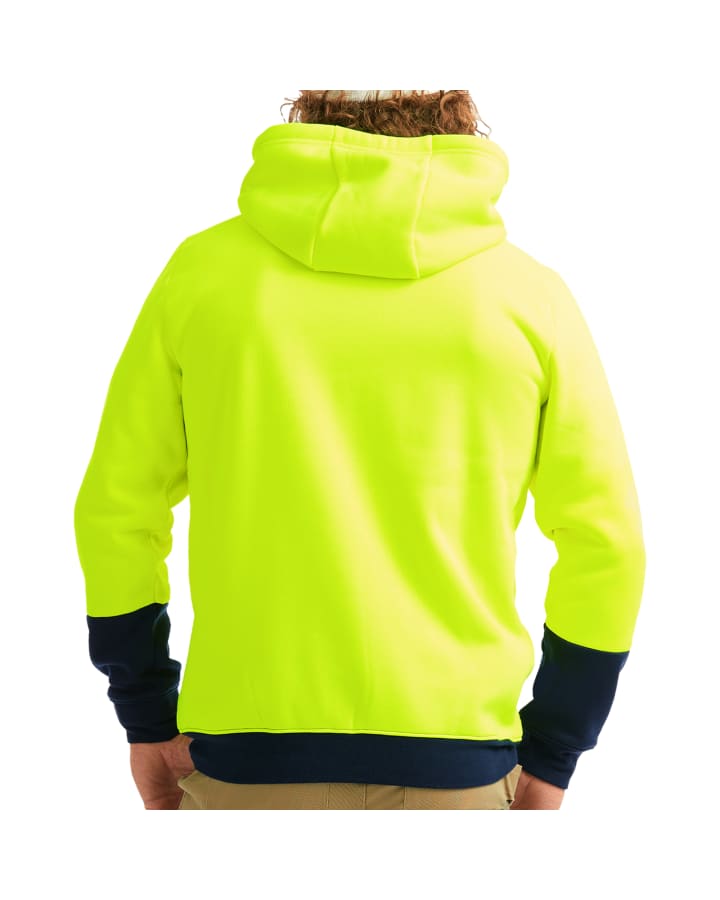Tradie MJ5756SI Core Hi Vis Hoodie Mens – product photo
